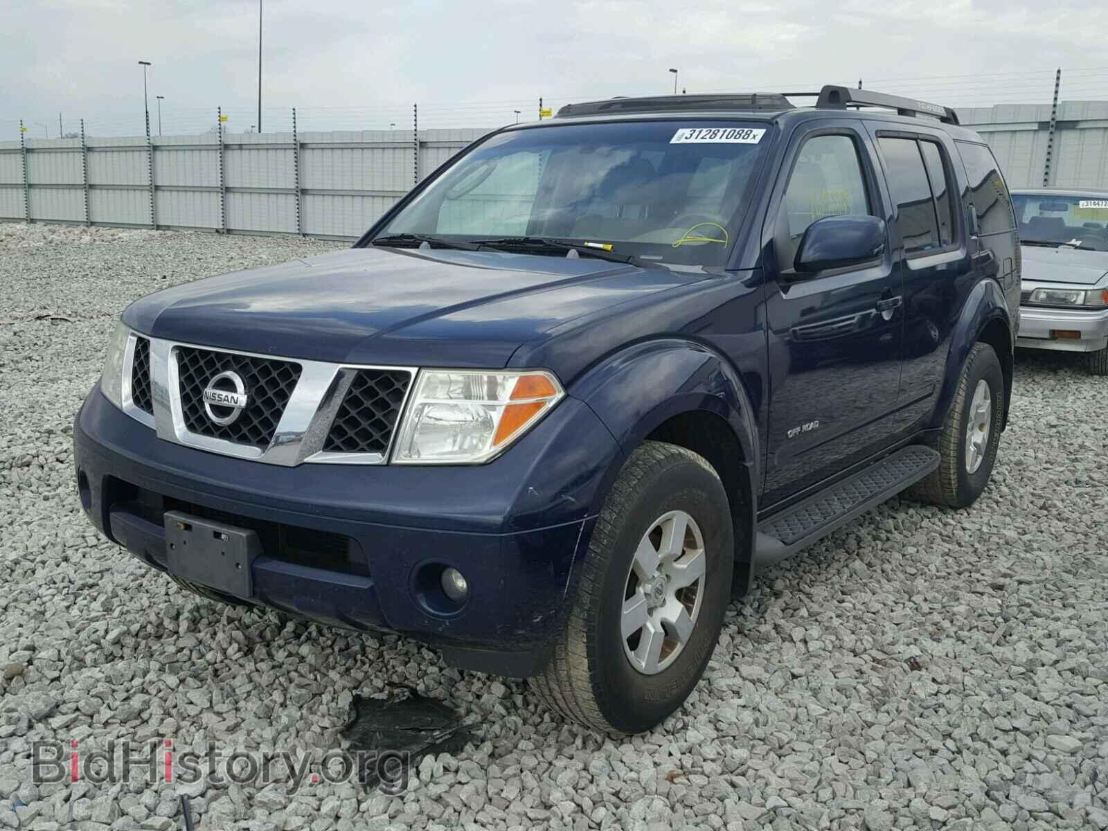 2006 NISSAN PATHFINDER - VIN: 5N1AR18W76C662010 - Фото 2