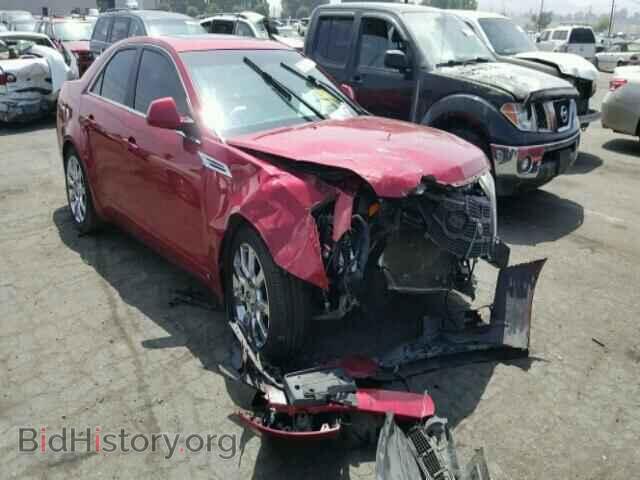 Photo 1G6DV57V690151152 - CADILLAC CTS 2009