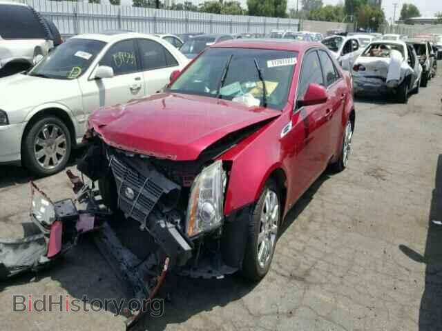 2009 CADILLAC CTS - VIN: 1G6DV57V690151152 - Фото 2