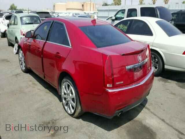 2009 CADILLAC CTS - VIN: 1G6DV57V690151152 - Фото 3