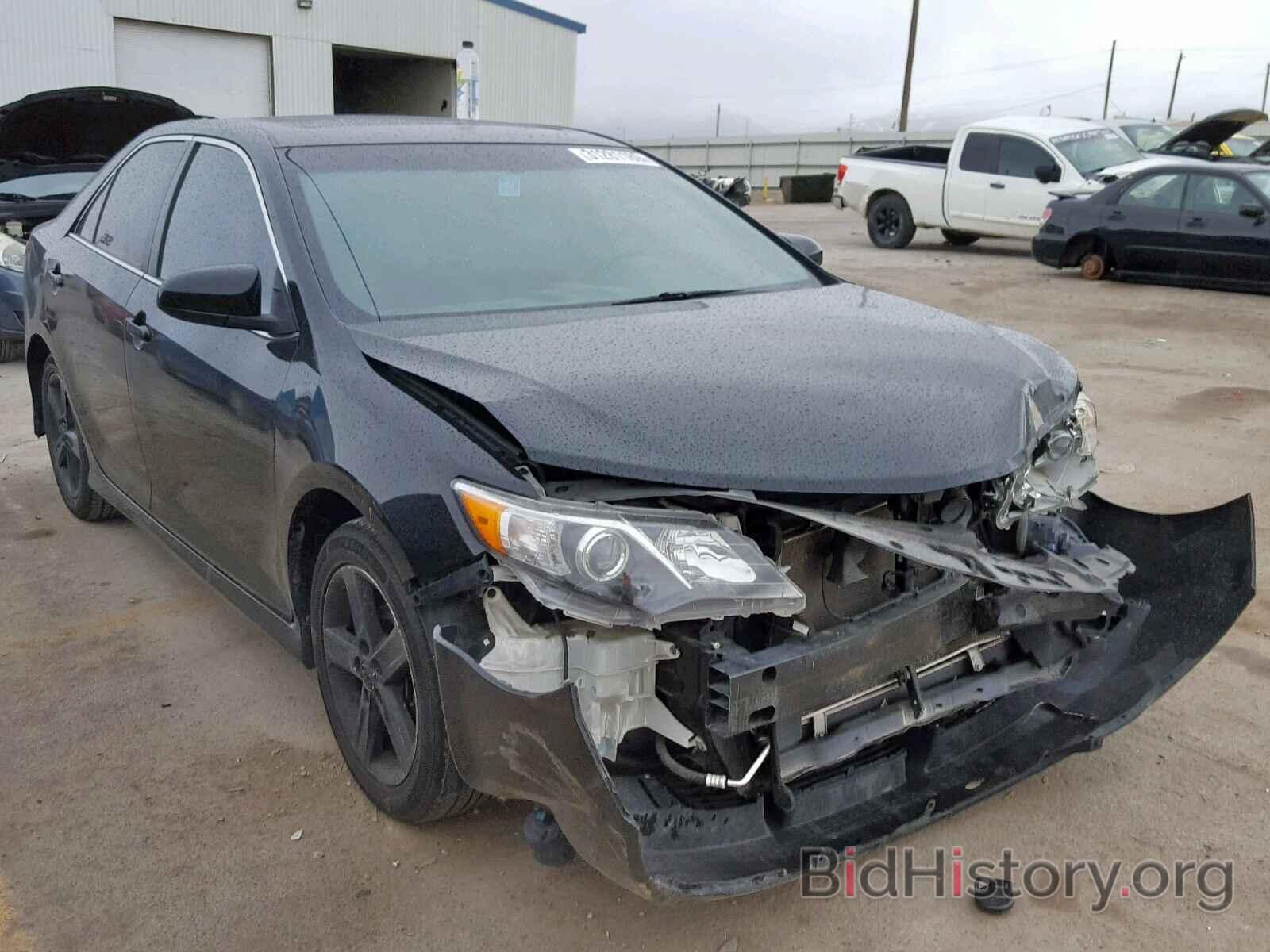 Photo 4T1BF1FK8CU071476 - TOYOTA CAMRY BASE 2012