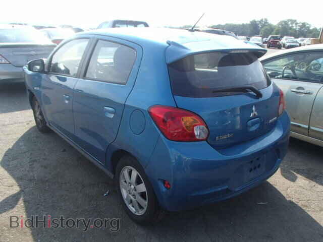 2015 MITSUBISHI MIRAGE - VIN: ML32A4HJ1FH037016 - Фото 3