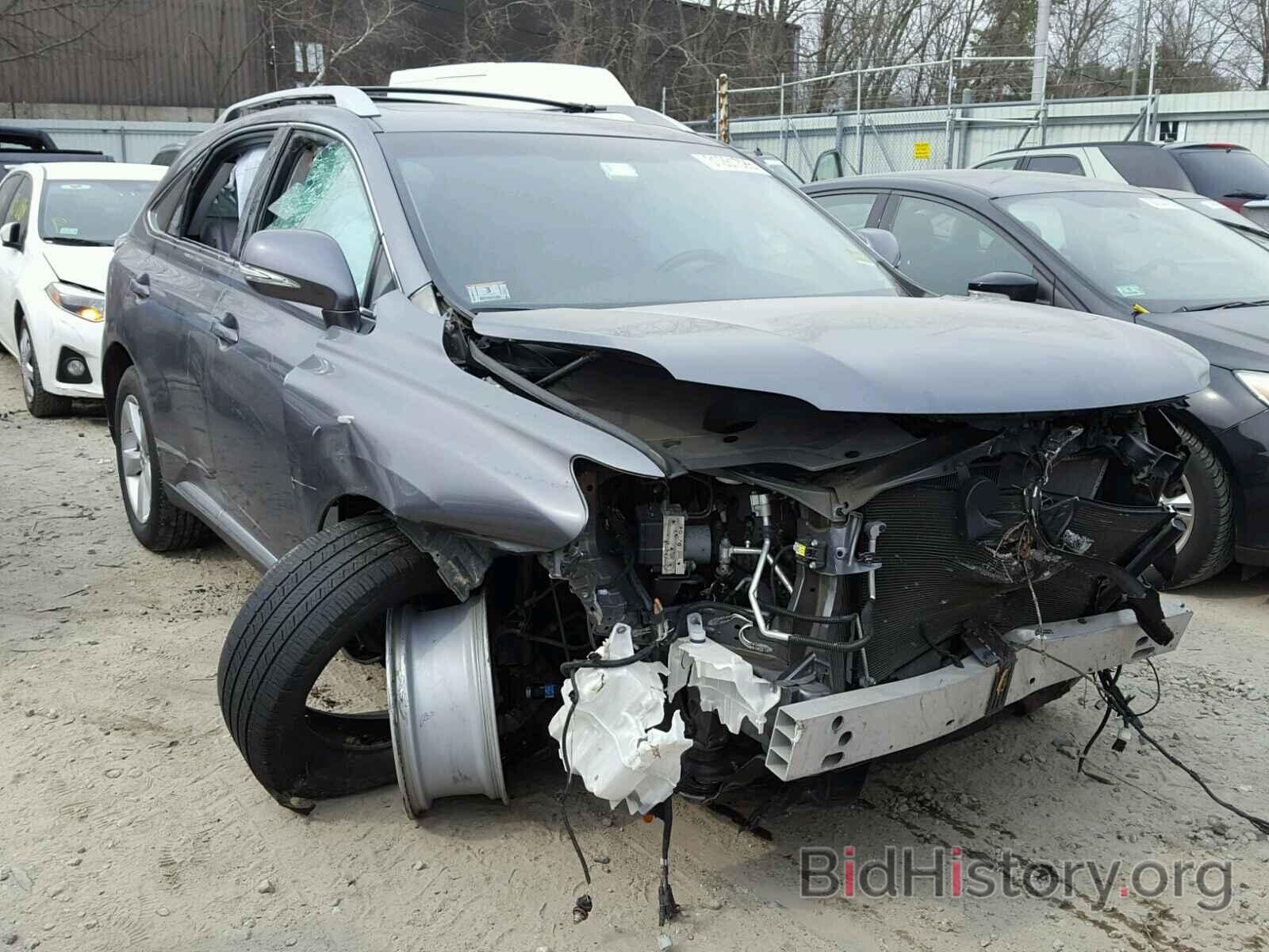 Photo 2T2BK1BAXEC248182 - LEXUS RX350 2014