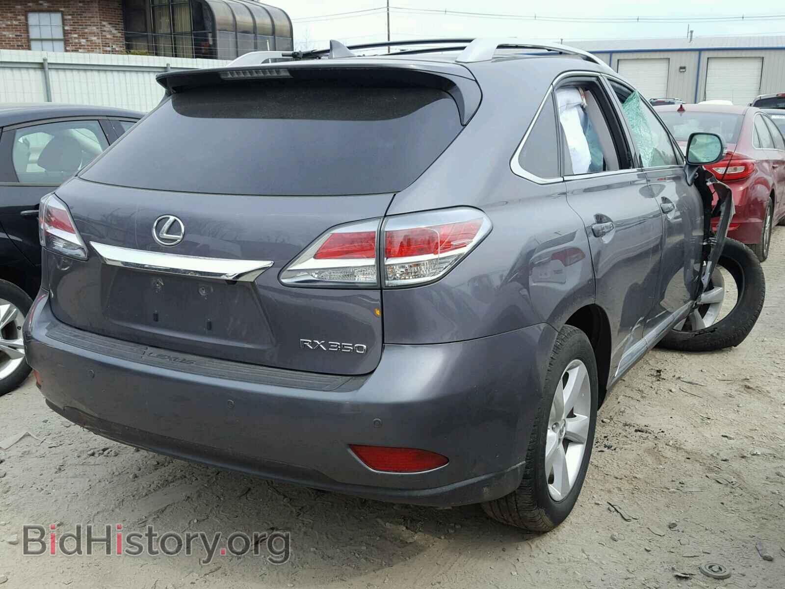2014 LEXUS RX350 - VIN: 2T2BK1BAXEC248182 - Фото 4