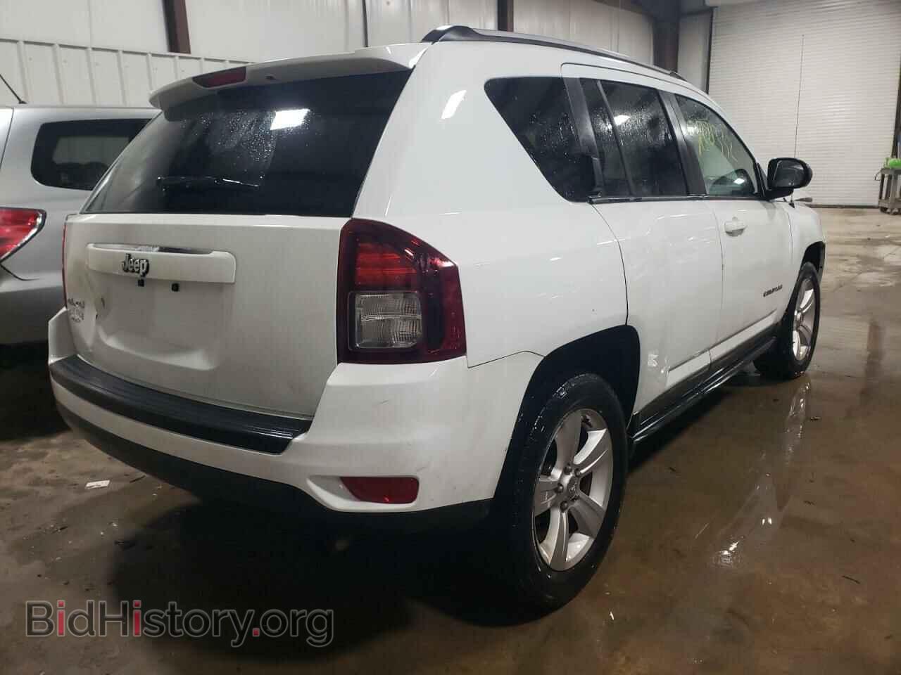 2015 JEEP COMPASS - VIN: 1C4NJDBB4FD423786 - Фото 4