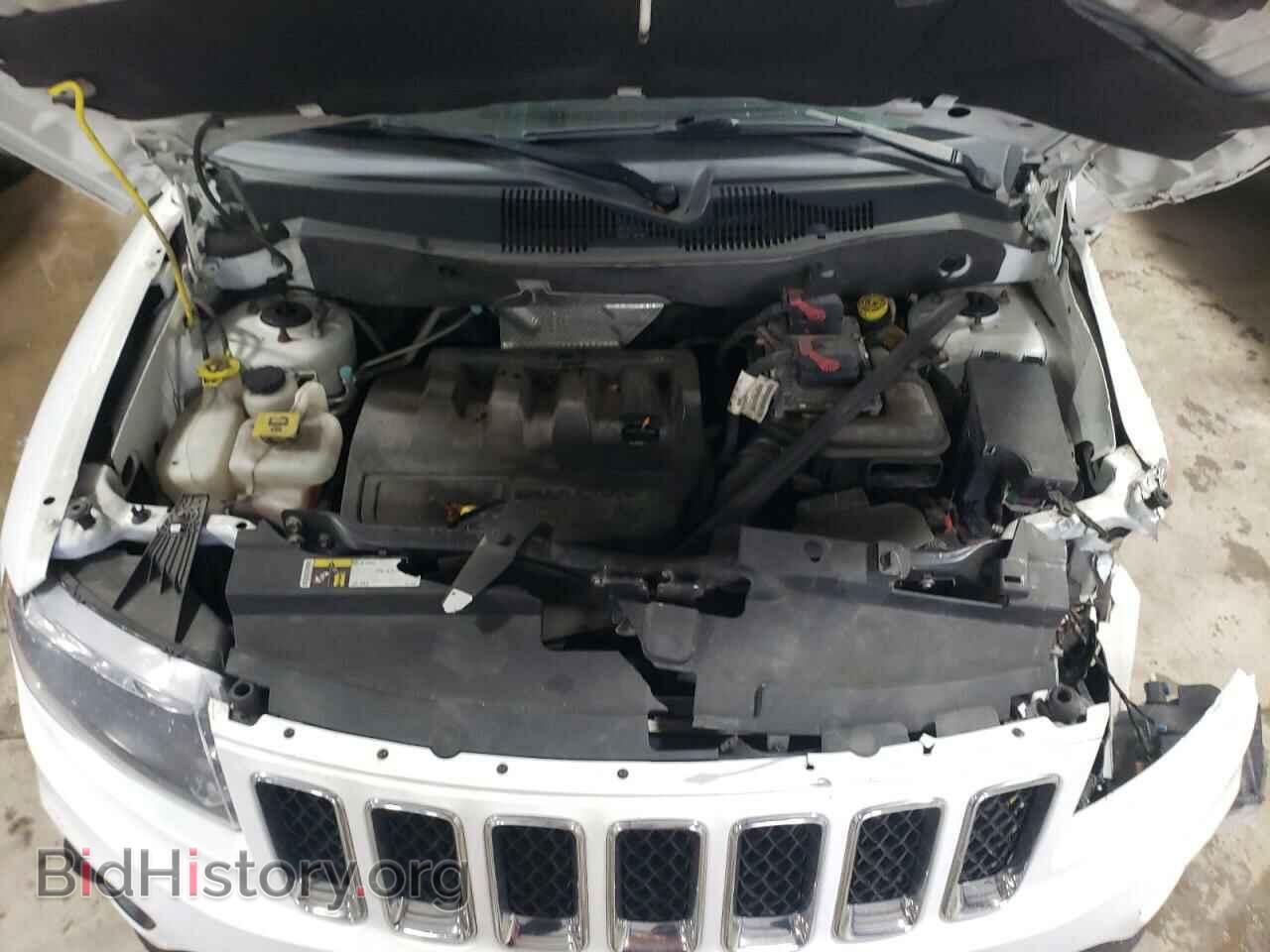 2015 JEEP COMPASS - VIN: 1C4NJDBB4FD423786 - Фото 7
