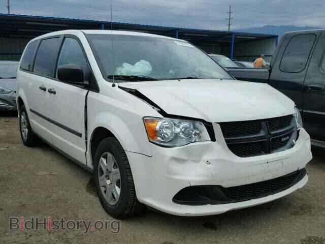 Photo 2C4RDGAG5CR299186 - DODGE RAM VAN 2012