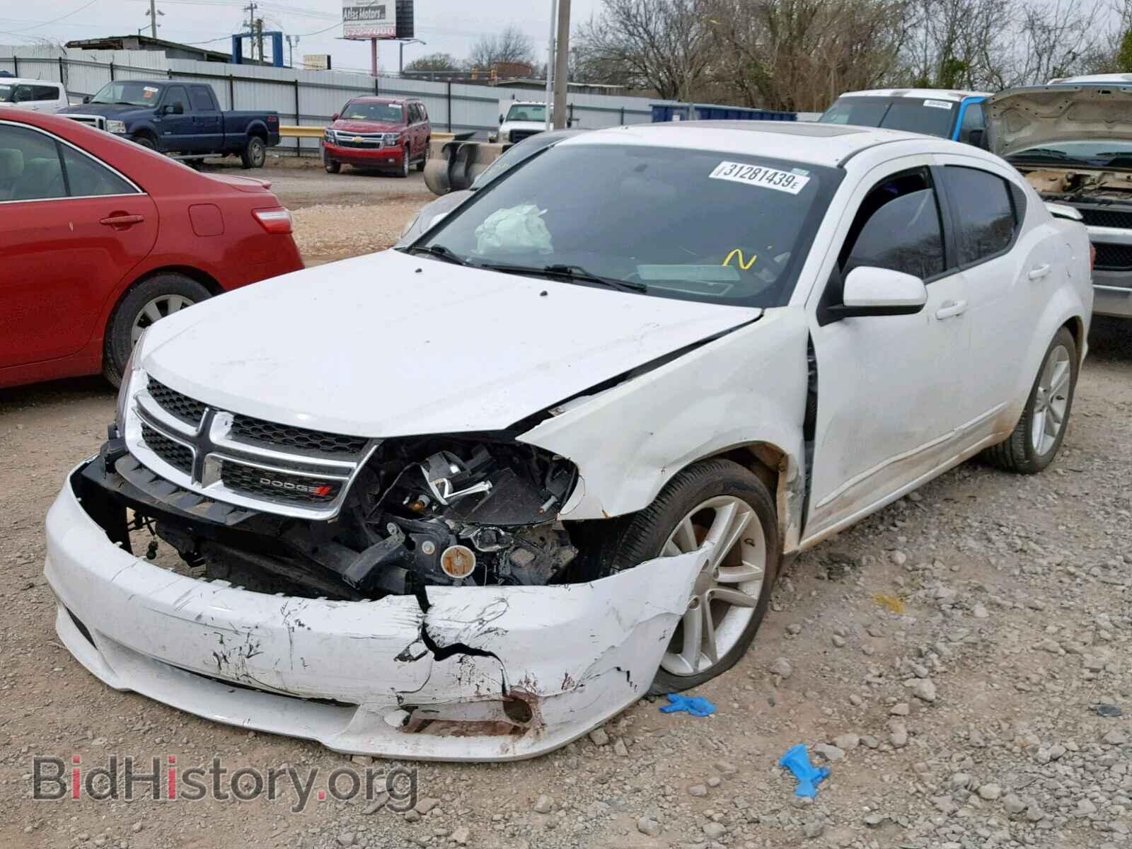 2012 DODGE AVENGER - VIN: 1C3CDZEG6CN269563 - Photo 2