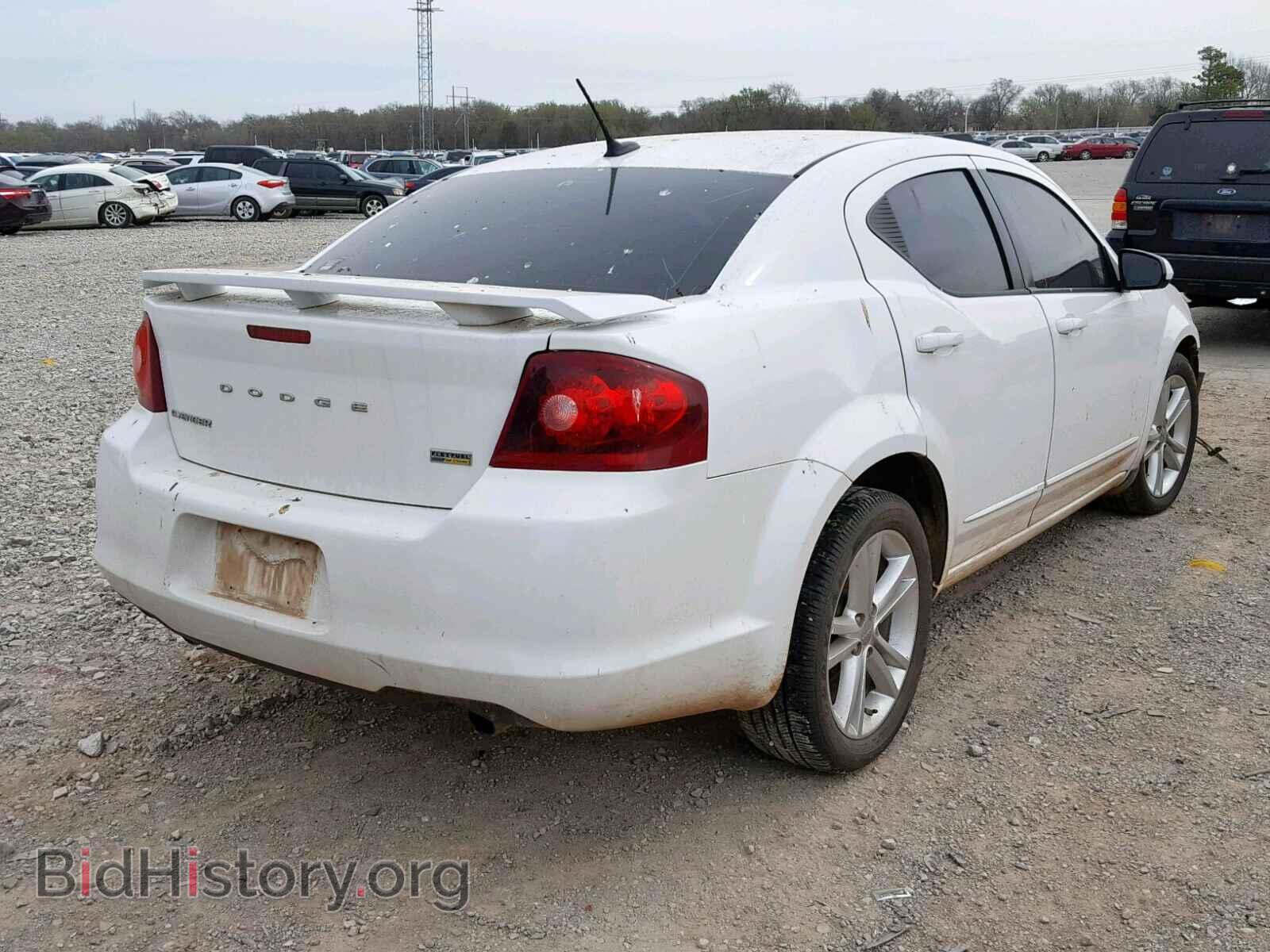 2012 DODGE AVENGER - VIN: 1C3CDZEG6CN269563 - Photo 4