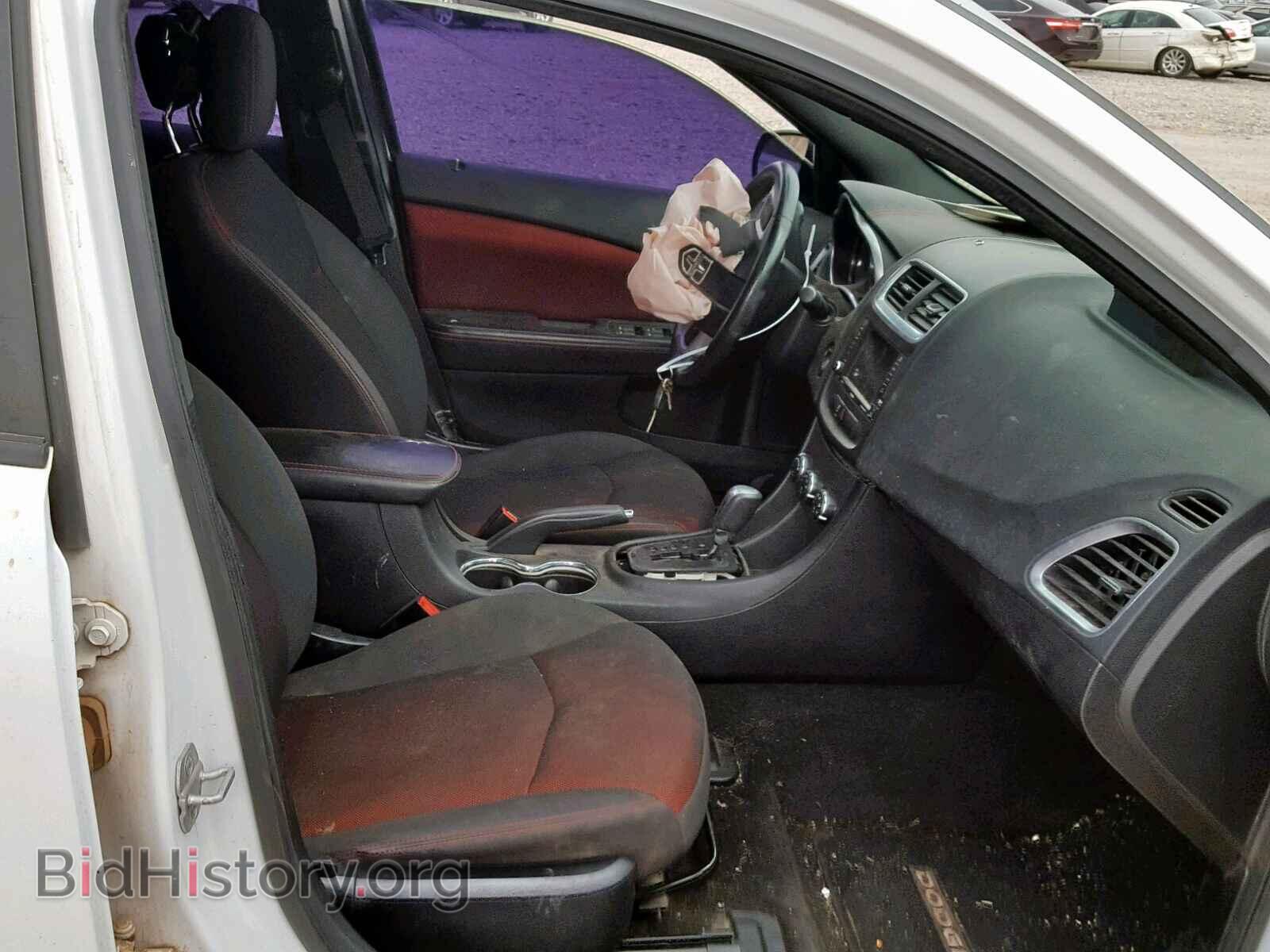 2012 DODGE AVENGER - VIN: 1C3CDZEG6CN269563 - Photo 5
