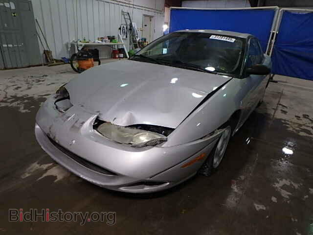 2001 SATURN SC1/SC2 - VIN: 1G8ZY12731Z277748 - Фото 2