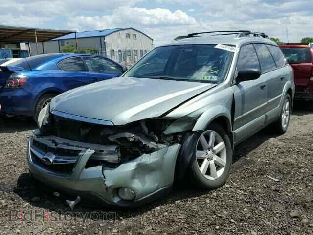 2009 SUBARU OUTBACK - VIN: 4S4BP61C197331685 - Фото 2