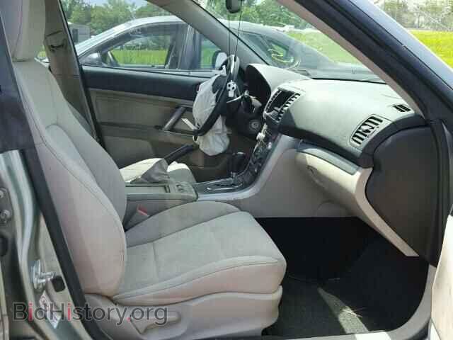 2009 SUBARU OUTBACK - VIN: 4S4BP61C197331685 - Фото 5
