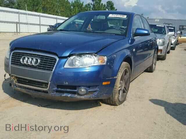 2006 AUDI A4 - VIN: WAUAF78E16A043239 - Фото 2