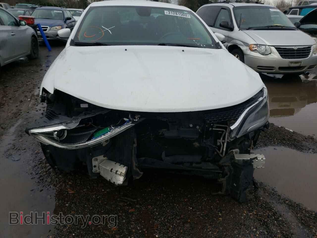2016 CHRYSLER 200 - VIN: 1C3CCCAB1GN165210 - Фото 9