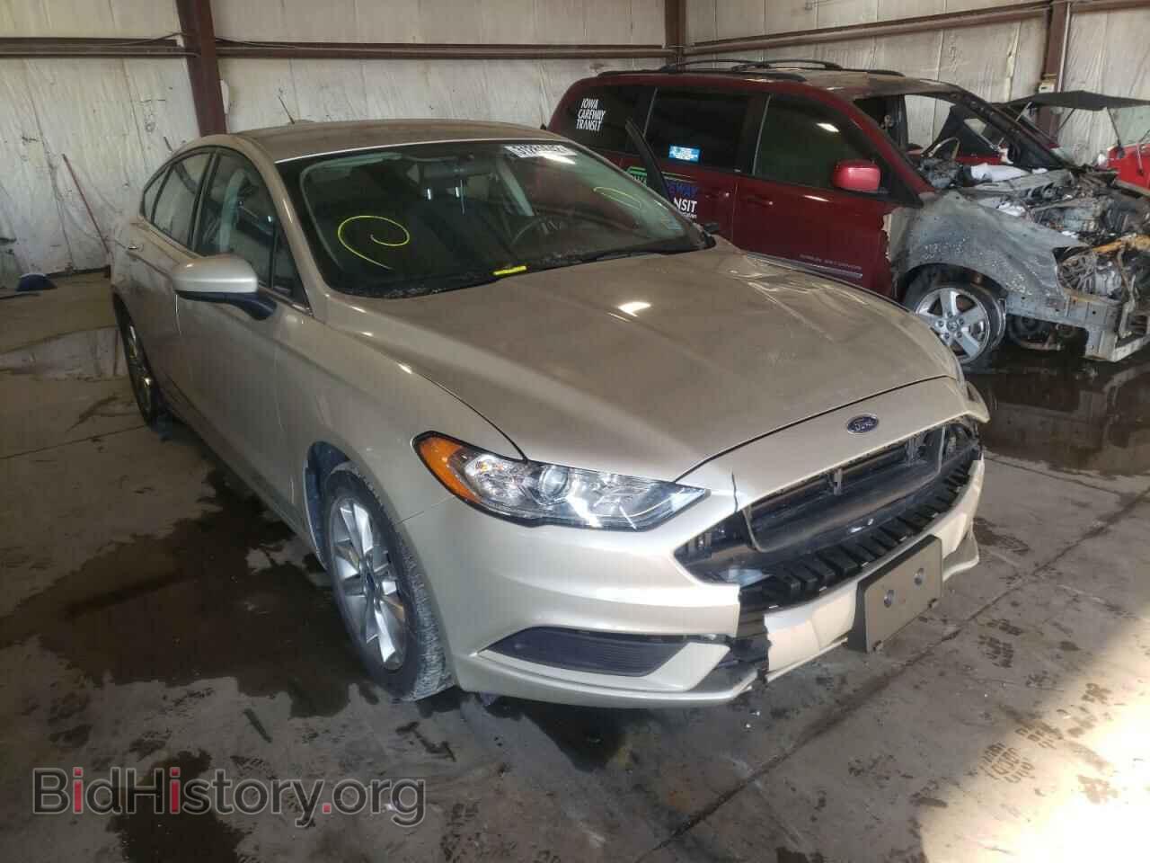 Фотография 3FA6P0H71HR358846 - FORD FUSION 2017