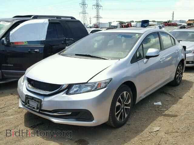 2013 HONDA CIVIC - VIN: 19XFB2F80DE054389 - Photo 2
