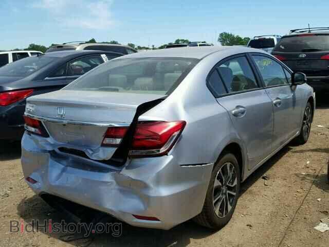 2013 HONDA CIVIC - VIN: 19XFB2F80DE054389 - Photo 4