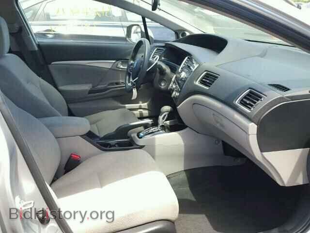 2013 HONDA CIVIC - VIN: 19XFB2F80DE054389 - Photo 5