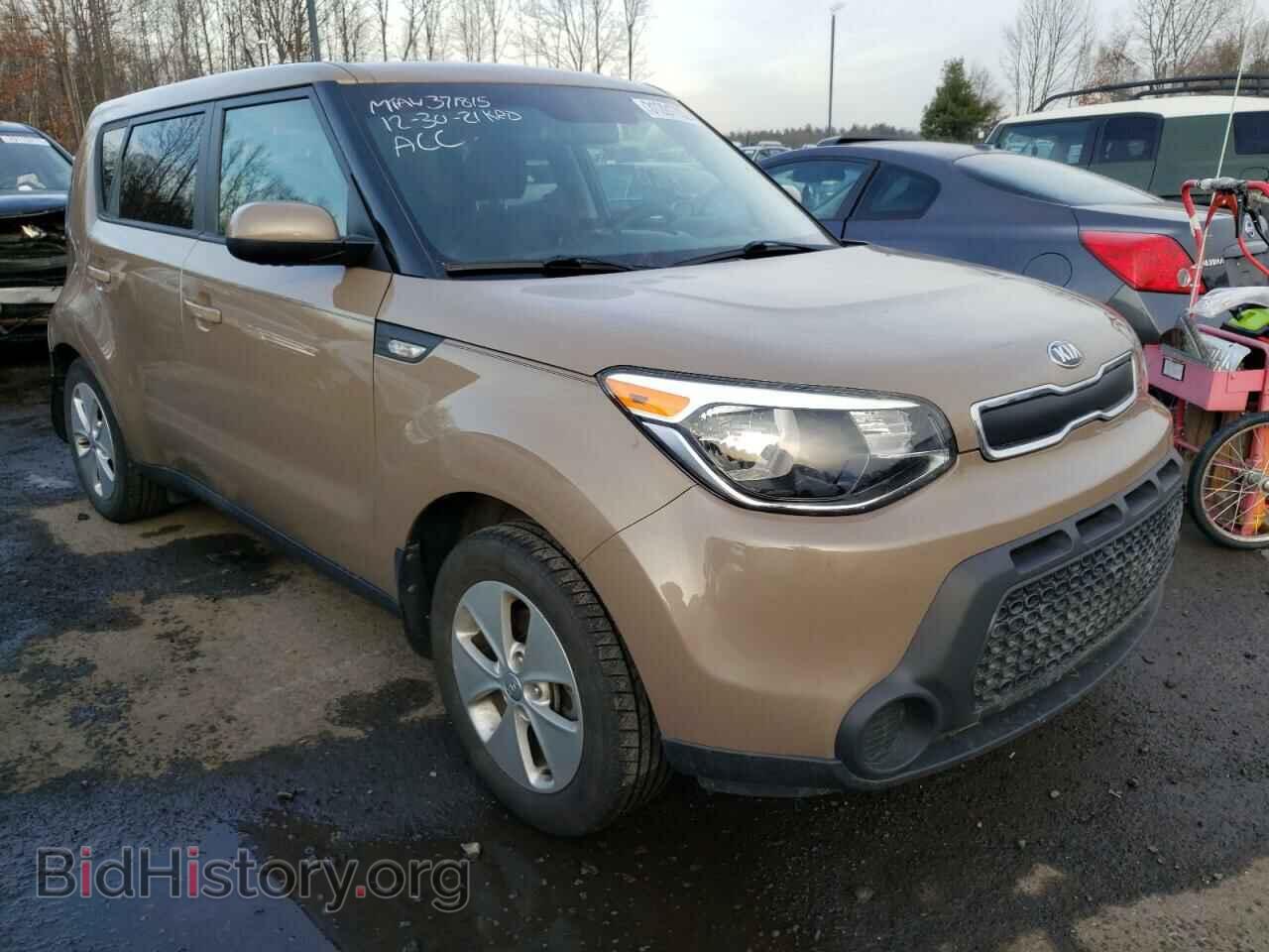 Photo KNDJN2A20E7049764 - KIA SOUL 2014