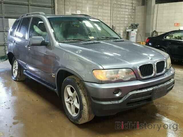 Фотография 5UXFA53582LP40679 - BMW X5 2002