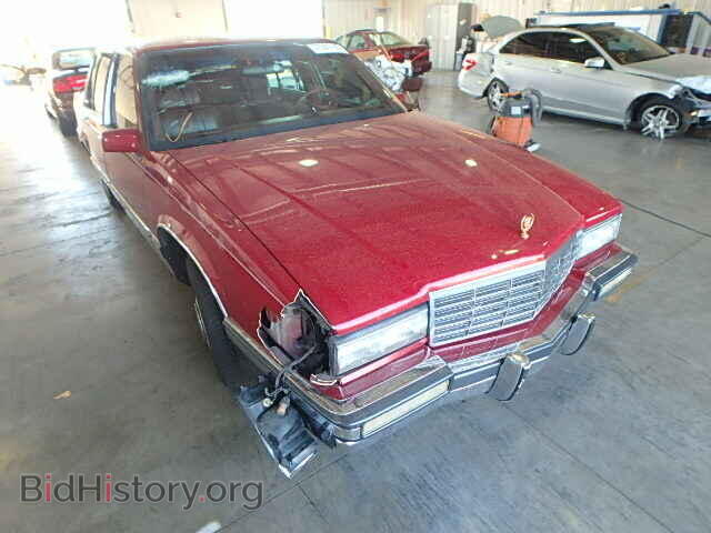 Photo 1G6CD53B1M4267287 - CADILLAC DEVILLE 1991