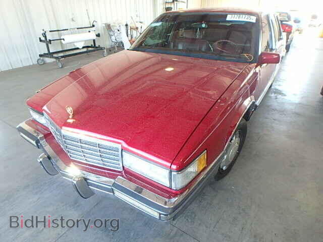 1991 CADILLAC DEVILLE - VIN: 1G6CD53B1M4267287 - Photo 2