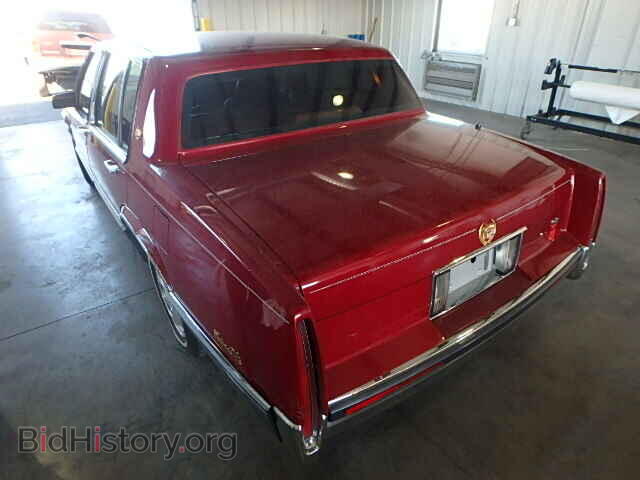 1991 CADILLAC DEVILLE - VIN: 1G6CD53B1M4267287 - Photo 3