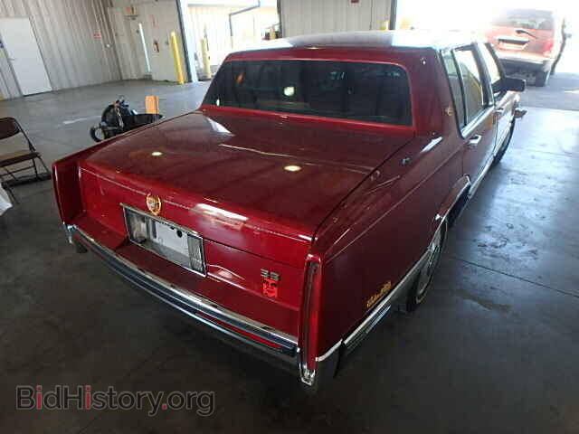 1991 CADILLAC DEVILLE - VIN: 1G6CD53B1M4267287 - Photo 4