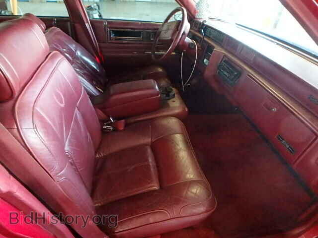 1991 CADILLAC DEVILLE - VIN: 1G6CD53B1M4267287 - Photo 5