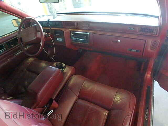 1991 CADILLAC DEVILLE - VIN: 1G6CD53B1M4267287 - Photo 9