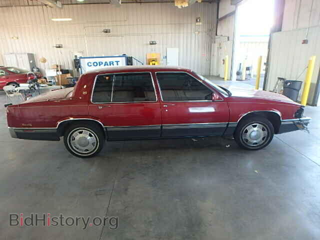 1991 CADILLAC DEVILLE - VIN: 1G6CD53B1M4267287 - Photo 10