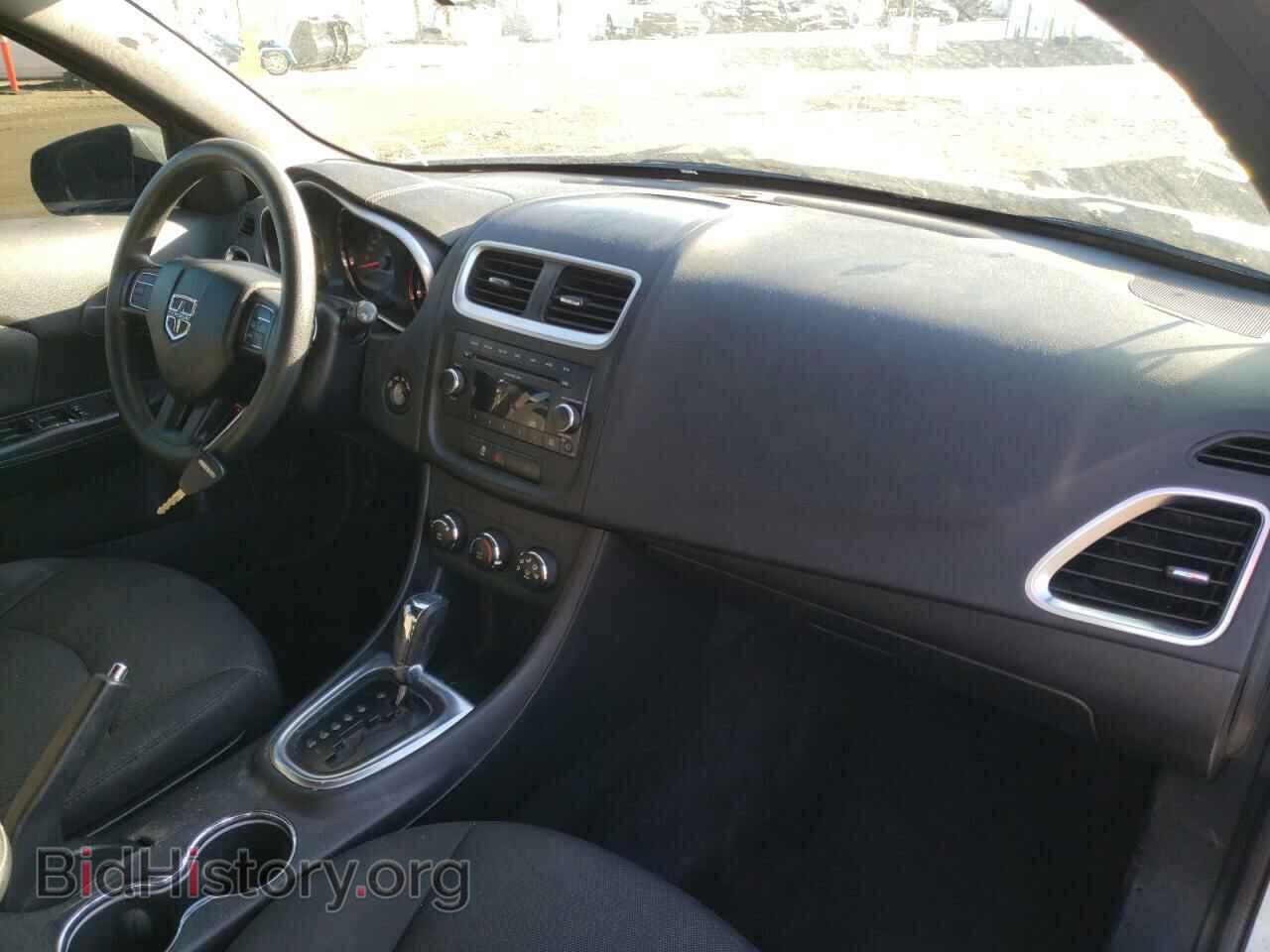 2011 DODGE AVENGER - VIN: 1B3BD4FB2BN588245 - Фото 9