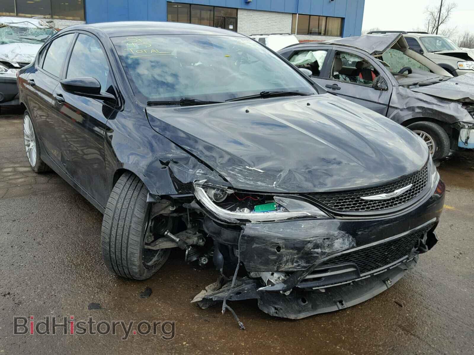 Photo 1C3CCCBBXFN542193 - CHRYSLER 200 2015