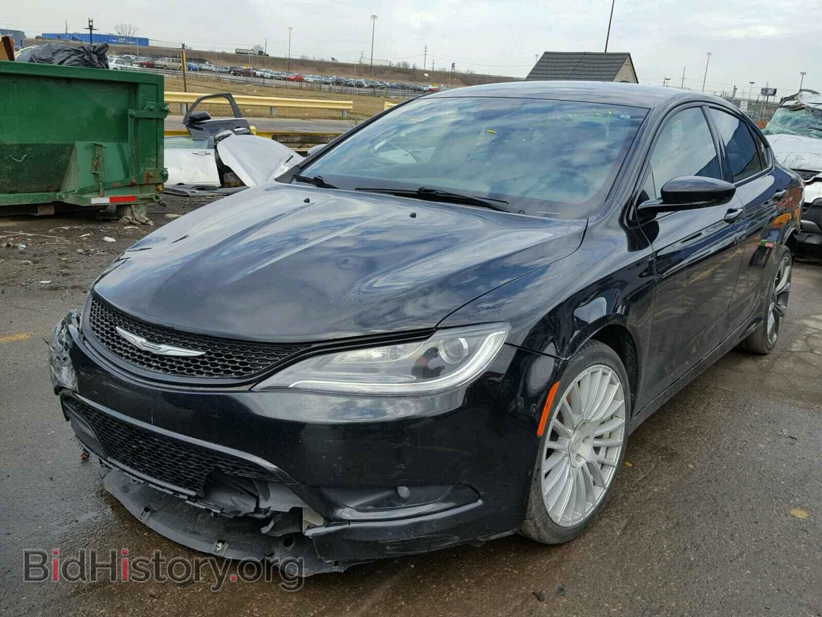 2015 CHRYSLER 200 - VIN: 1C3CCCBBXFN542193 - Photo 2