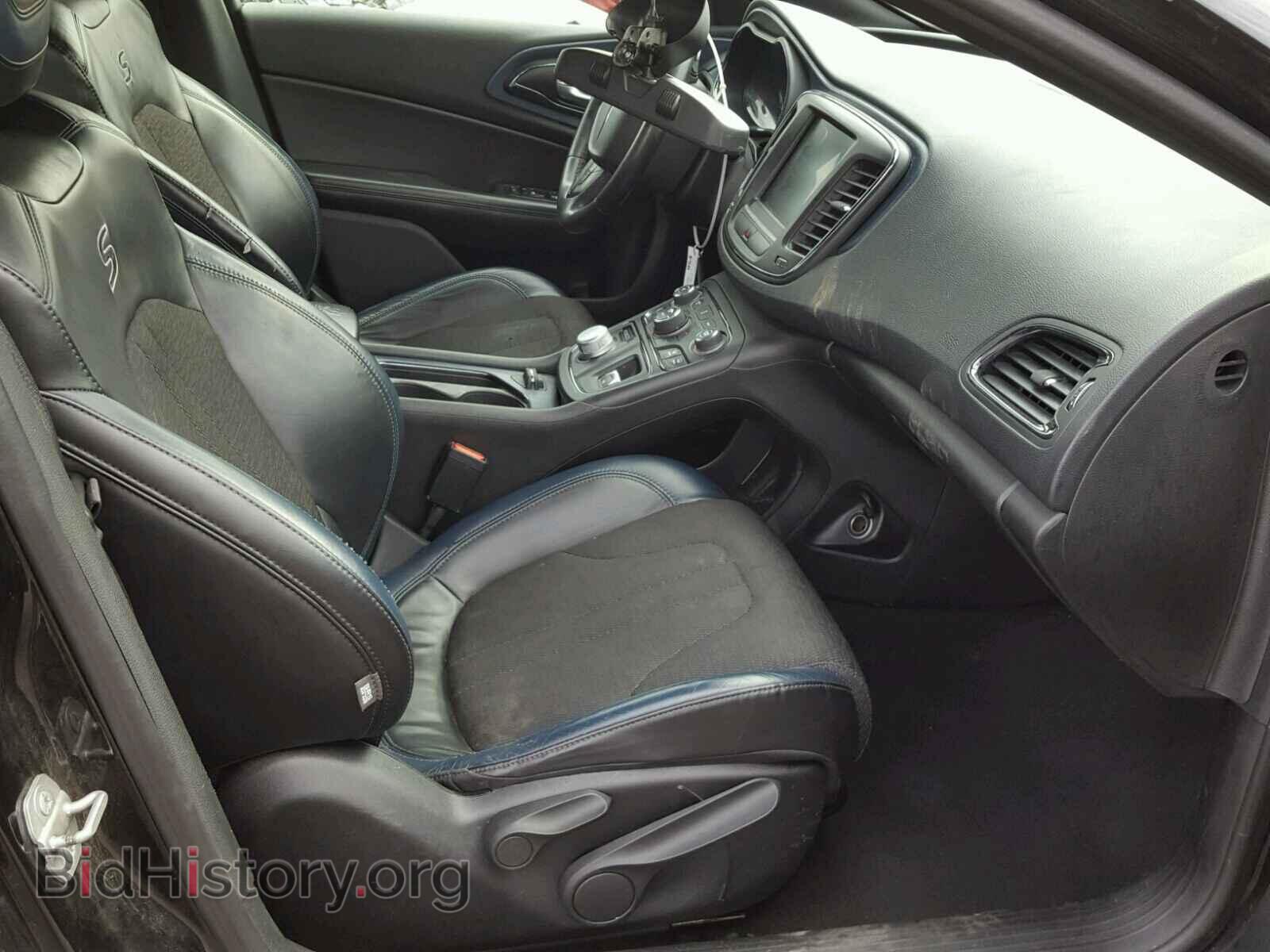 2015 CHRYSLER 200 - VIN: 1C3CCCBBXFN542193 - Photo 5