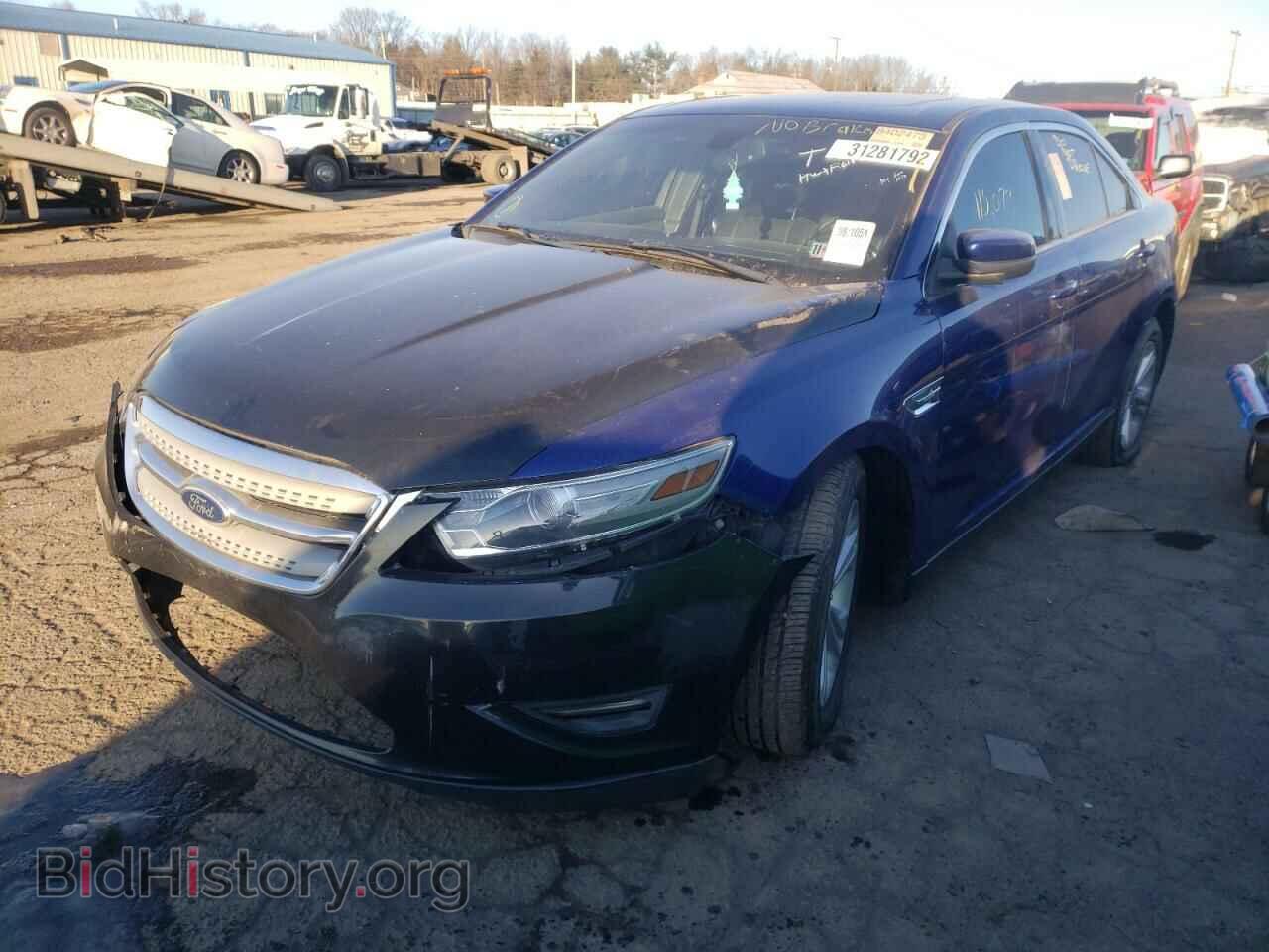 2013 FORD TAURUS - VIN: 1FAHP2E86DG101958 - Фото 2