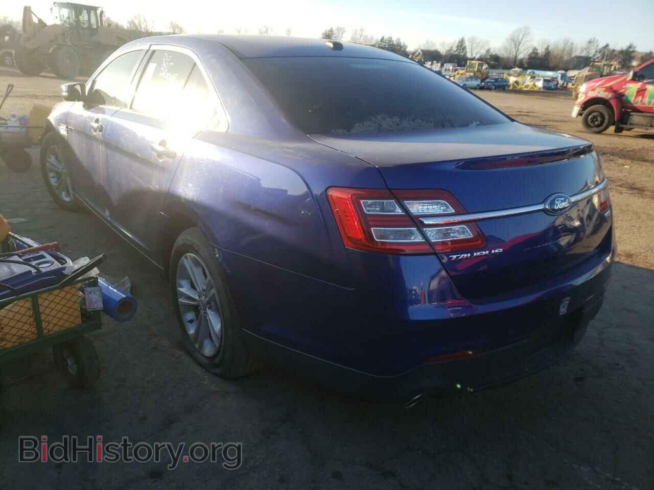 2013 FORD TAURUS - VIN: 1FAHP2E86DG101958 - Фото 3