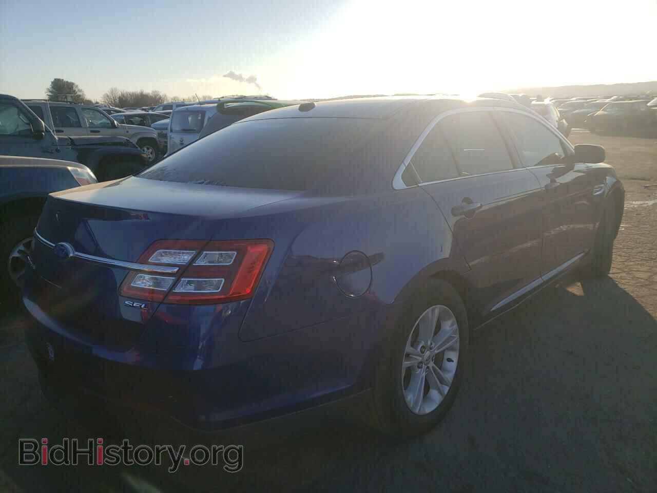 2013 FORD TAURUS - VIN: 1FAHP2E86DG101958 - Фото 4