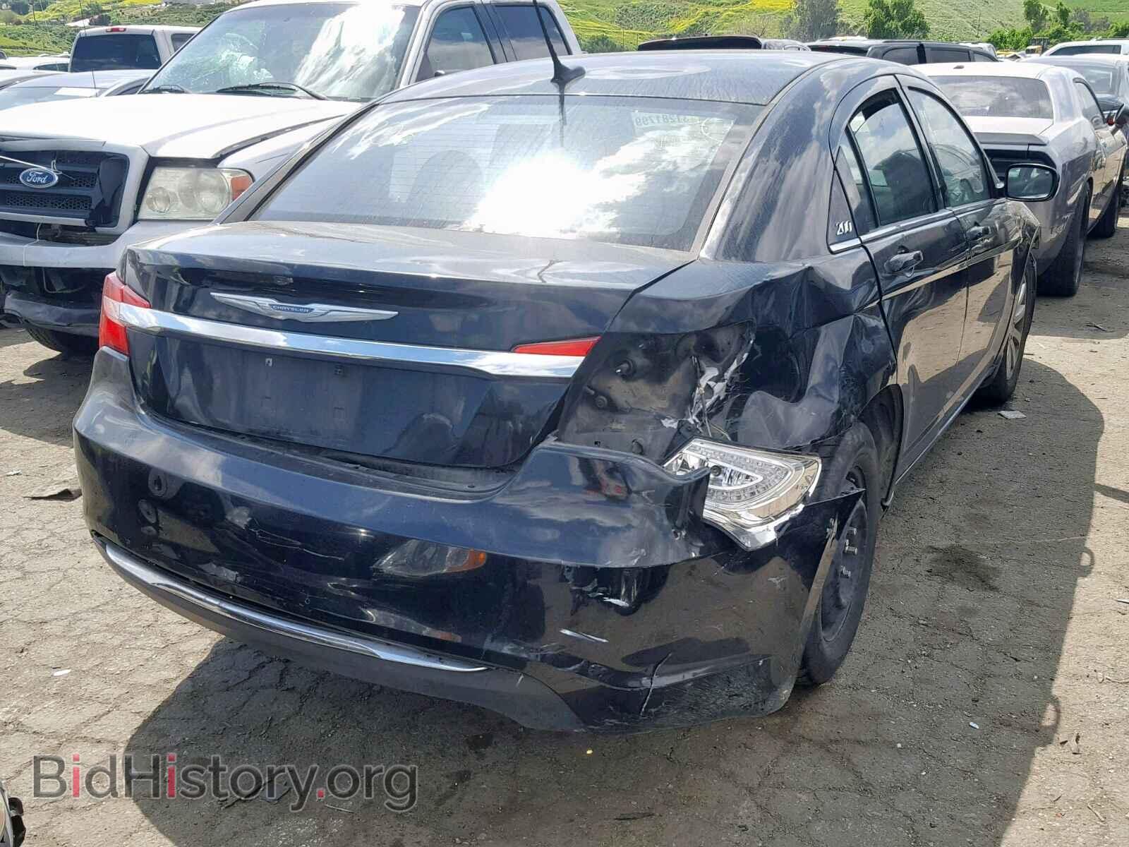 2012 CHRYSLER 200 - VIN: 1C3CCBAB6CN273603 - Фото 4