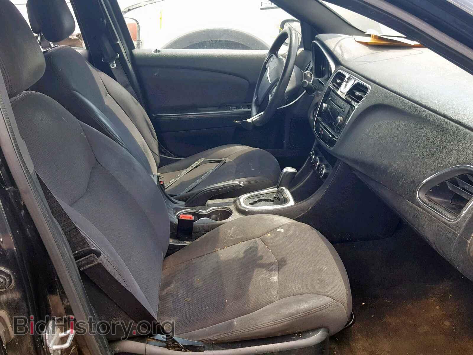2012 CHRYSLER 200 - VIN: 1C3CCBAB6CN273603 - Фото 5