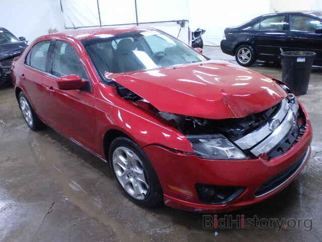 Фотография 3FAHP0HA8AR416249 - FORD FUSION 2010