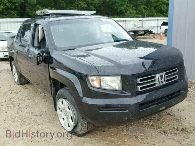 Photo 2HJYK16538H539690 - HONDA RIDGELINE 2008
