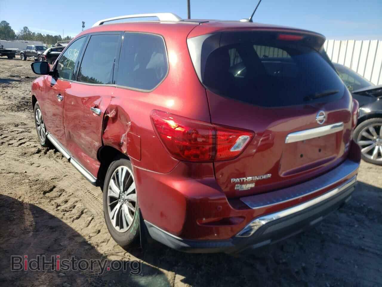 2017 NISSAN PATHFINDER - VIN: 5N1DR2MM5HC657897 - Фото 3