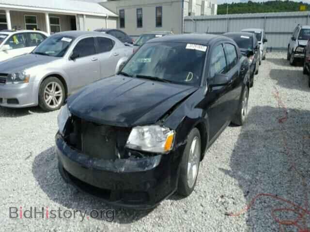 2013 DODGE AVENGER - VIN: 1C3CDZAB9DN613933 - Фото 2