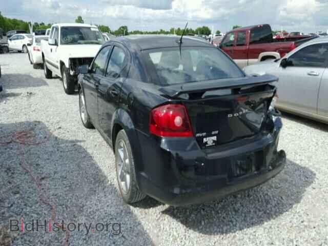 2013 DODGE AVENGER - VIN: 1C3CDZAB9DN613933 - Фото 3