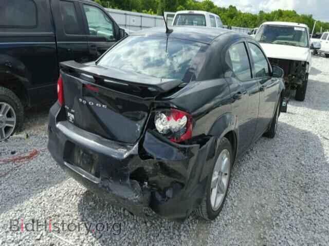 2013 DODGE AVENGER - VIN: 1C3CDZAB9DN613933 - Фото 4