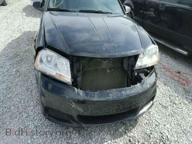 2013 DODGE AVENGER - VIN: 1C3CDZAB9DN613933 - Фото 9