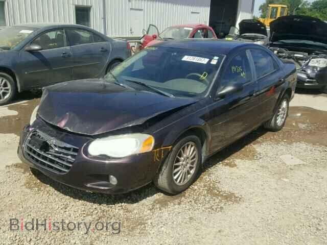 2004 CHRYSLER SEBRING - VIN: 1C3EL56R24N296541 - Фото 2