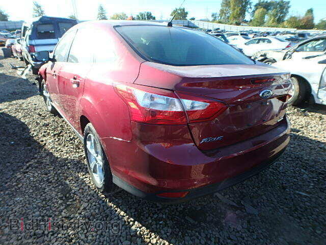 2014 FORD FOCUS - VIN: 1FADP3F2XEL136316 - Photo 3